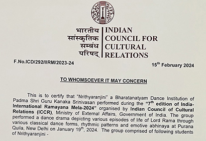 India-International Ramayana Mela-2024