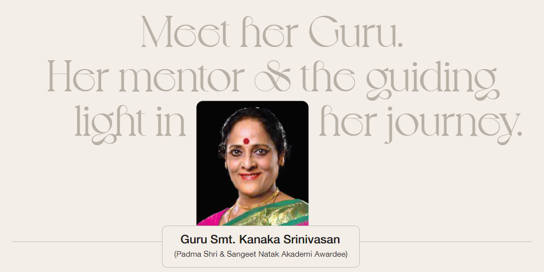 Meet her Guru