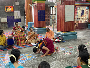 2023 - April 2 -  Ghungroo Puja