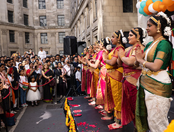 78th Independence Day Celebrations, India House, London, United Kingdom