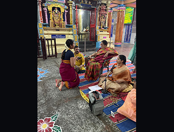 Ghungroo Puja 