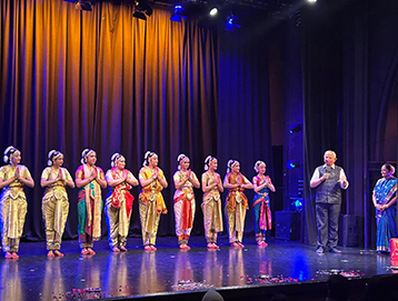 August 2024, 78th Independence Day Celebrations, The Bhavans, London, United Kingdom