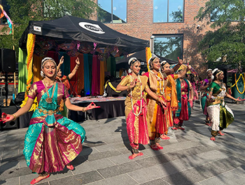 August 2024, 78th Independence Day Celebrations, Camden Market, London, United Kingdom