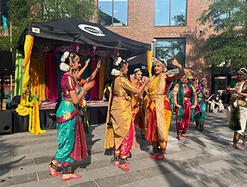 August 2024, 78th Independence Day Celebrations, Camden Market, London, United Kingdom