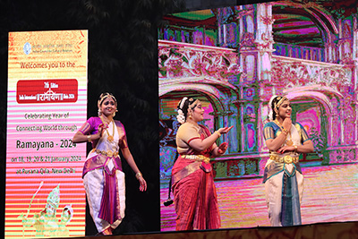 Ramayana Mela (Year of connecting the world through Ramayana - 2024) presented by ICCR