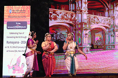 Ramayana Mela (Year of connecting the world through Ramayana - 2024) presented by ICCR