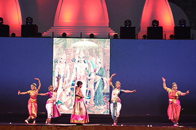 Ramayana Mela (Year of connecting the world through Ramayana - 2024) presented by ICCR