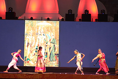 Ramayana Mela (Year of connecting the world through Ramayana - 2024) presented by ICCR