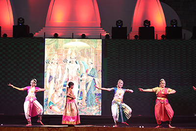 Ramayana Mela (Year of connecting the world through Ramayana - 2024) presented by ICCR