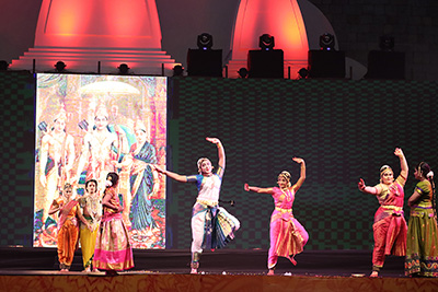 Ramayana Mela (Year of connecting the world through Ramayana - 2024) presented by ICCR