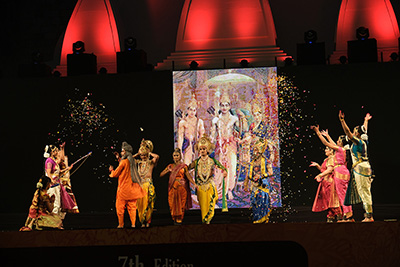 Ramayana Mela (Year of connecting the world through Ramayana - 2024) presented by ICCR
