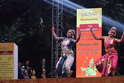 Ramayana Mela (Year of connecting the world through Ramayana - 2024) presented by ICCR