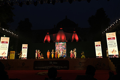 Ramayana Mela (Year of connecting the world through Ramayana - 2024) presented by ICCR