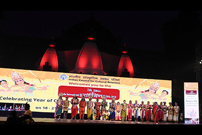 Ramayana Mela (Year of connecting the world through Ramayana - 2024) presented by ICCR