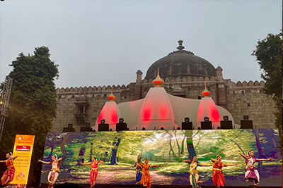Ramayana Mela (Year of connecting the world through Ramayana - 2024) presented by ICCR