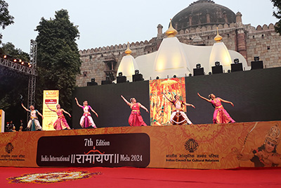 Ramayana Mela (Year of connecting the world through Ramayana - 2024) presented by ICCR