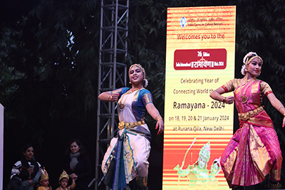 Ramayana Mela (Year of connecting the world through Ramayana - 2024) presented by ICCR