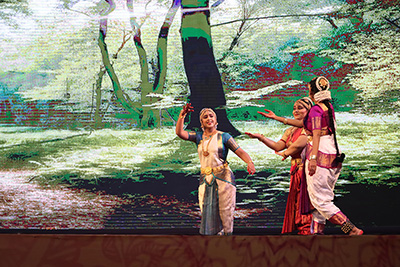 Ramayana Mela (Year of connecting the world through Ramayana - 2024) presented by ICCR