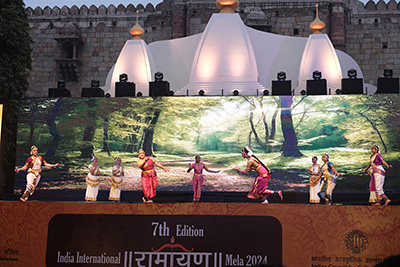 Ramayana Mela (Year of connecting the world through Ramayana - 2024) presented by ICCR
