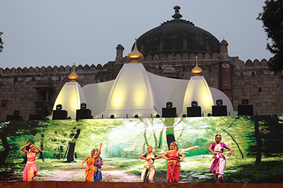 Ramayana Mela (Year of connecting the world through Ramayana - 2024) presented by ICCR